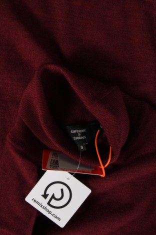 Pánský svetr  Superdry, Velikost S, Barva Červená, Cena  691,00 Kč