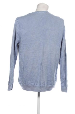 Мъжки пуловер Superdry, Размер 3XL, Цвят Син, Цена 35,25 лв.