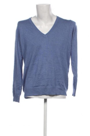 Мъжки пуловер TCM, Размер M, Цвят Син, Цена 7,83 лв.
