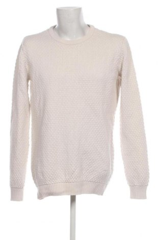 Мъжки пуловер Tailored Originals, Размер L, Цвят Бял, Цена 8,16 лв.