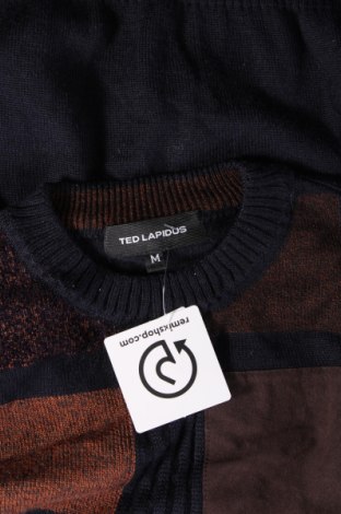 Мъжки пуловер Ted Lapidus, Размер M, Цвят Многоцветен, Цена 38,40 лв.