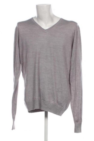 Ανδρικό πουλόβερ Tee Jays, Μέγεθος 3XL, Χρώμα Γκρί, Τιμή 5,26 €