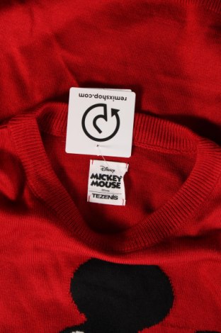 Ανδρικό πουλόβερ Tezenis, Μέγεθος L, Χρώμα Κόκκινο, Τιμή 6,64 €