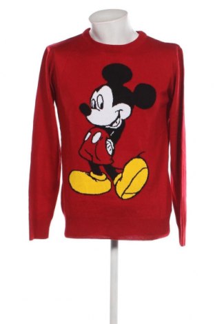 Мъжки пуловер Tezenis, Размер L, Цвят Червен, Цена 12,18 лв.