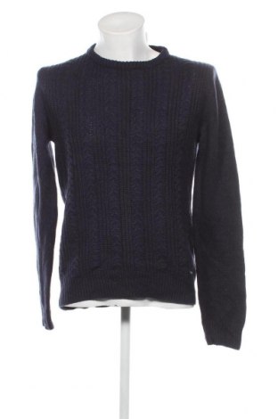 Мъжки пуловер Threadbare, Размер M, Цвят Син, Цена 5,80 лв.