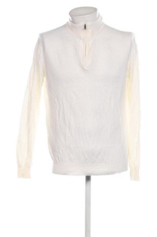 Ανδρικό πουλόβερ Threadbare, Μέγεθος L, Χρώμα Εκρού, Τιμή 5,56 €