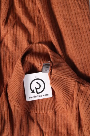 Ανδρικό πουλόβερ Tippy, Μέγεθος M, Χρώμα Καφέ, Τιμή 5,38 €