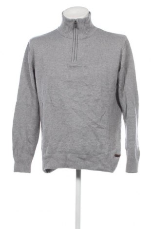 Мъжки пуловер Tom Tailor, Размер XL, Цвят Сив, Цена 20,40 лв.