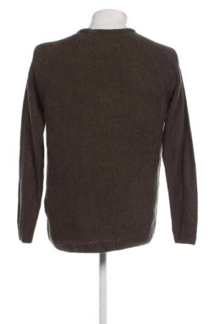 Herrenpullover Tom Tailor, Größe M, Farbe Grün, Preis 4,02 €