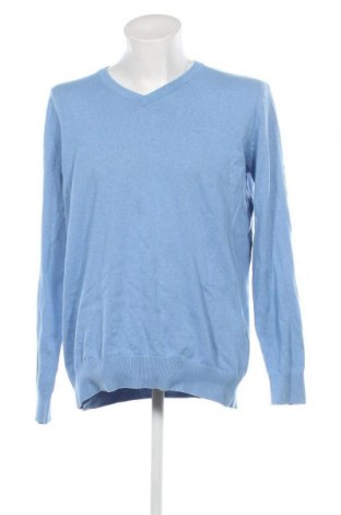 Мъжки пуловер Tom Tailor, Размер XXL, Цвят Син, Цена 20,40 лв.