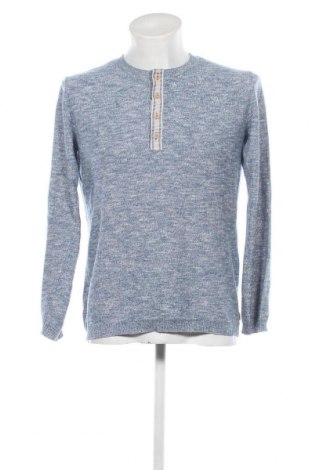 Ανδρικό πουλόβερ Tom Tailor, Μέγεθος M, Χρώμα Μπλέ, Τιμή 10,54 €