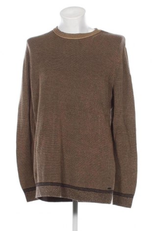 Мъжки пуловер Tom Tailor, Размер 3XL, Цвят Многоцветен, Цена 34,00 лв.
