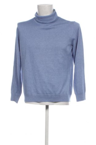 Ανδρικό πουλόβερ Tom Tailor, Μέγεθος XL, Χρώμα Μπλέ, Τιμή 21,83 €