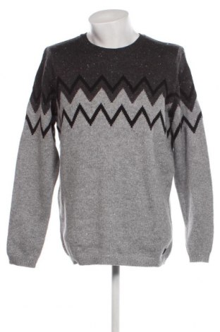 Мъжки пуловер Tom Tailor, Размер XL, Цвят Сив, Цена 17,71 лв.