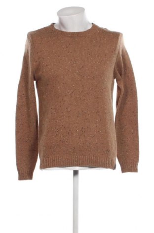 Мъжки пуловер Tom Tailor, Размер L, Цвят Кафяв, Цена 25,41 лв.