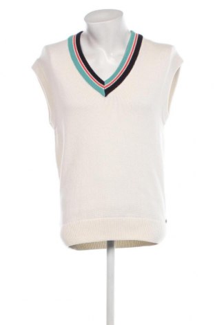 Ανδρικό πουλόβερ Tom Tailor, Μέγεθος M, Χρώμα Λευκό, Τιμή 11,11 €