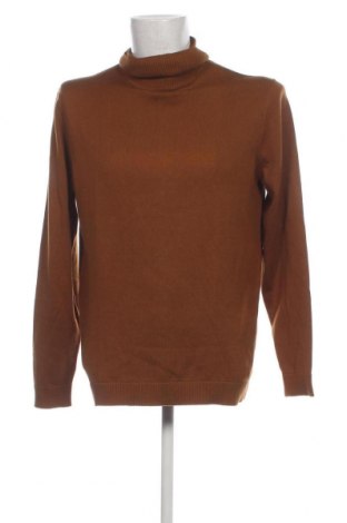Мъжки пуловер Tom Tailor, Размер XL, Цвят Кафяв, Цена 42,35 лв.
