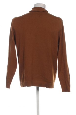 Ανδρικό πουλόβερ Tom Tailor, Μέγεθος XL, Χρώμα Καφέ, Τιμή 13,10 €