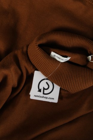 Мъжки пуловер Tom Tailor, Размер XXL, Цвят Кафяв, Цена 20,02 лв.