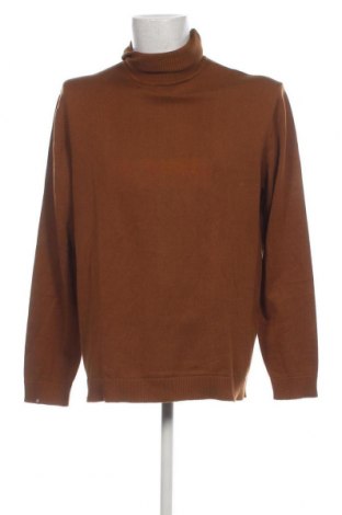 Ανδρικό πουλόβερ Tom Tailor, Μέγεθος XXL, Χρώμα Καφέ, Τιμή 10,32 €