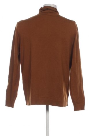 Ανδρικό πουλόβερ Tom Tailor, Μέγεθος XXL, Χρώμα Καφέ, Τιμή 13,10 €