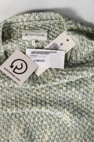 Мъжки пуловер Tom Tailor, Размер M, Цвят Многоцветен, Цена 19,25 лв.