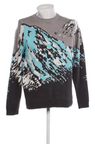 Ανδρικό πουλόβερ Tom Tailor, Μέγεθος M, Χρώμα Πολύχρωμο, Τιμή 19,85 €