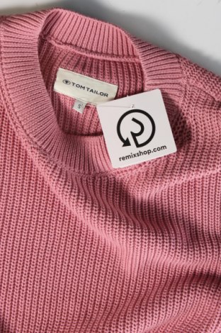 Ανδρικό πουλόβερ Tom Tailor, Μέγεθος S, Χρώμα Ρόζ , Τιμή 10,72 €