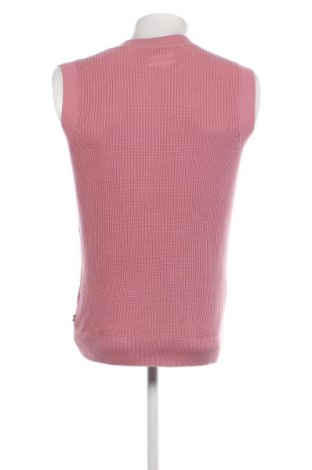 Ανδρικό πουλόβερ Tom Tailor, Μέγεθος S, Χρώμα Ρόζ , Τιμή 10,72 €