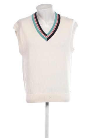 Ανδρικό πουλόβερ Tom Tailor, Μέγεθος L, Χρώμα Λευκό, Τιμή 12,70 €