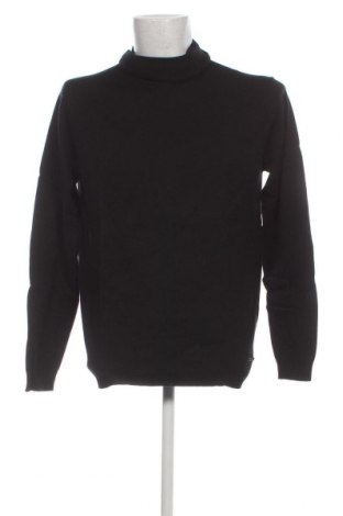 Мъжки пуловер Tom Tailor, Размер XL, Цвят Черен, Цена 21,56 лв.