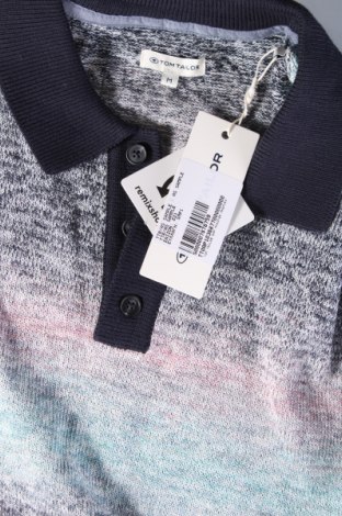 Мъжки пуловер Tom Tailor, Размер M, Цвят Многоцветен, Цена 77,00 лв.