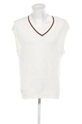 Ανδρικό πουλόβερ Tom Tailor, Μέγεθος M, Χρώμα Λευκό, Τιμή 11,51 €