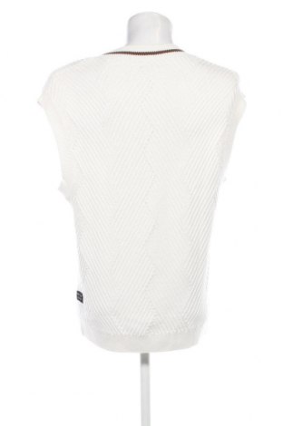 Ανδρικό πουλόβερ Tom Tailor, Μέγεθος M, Χρώμα Λευκό, Τιμή 13,10 €