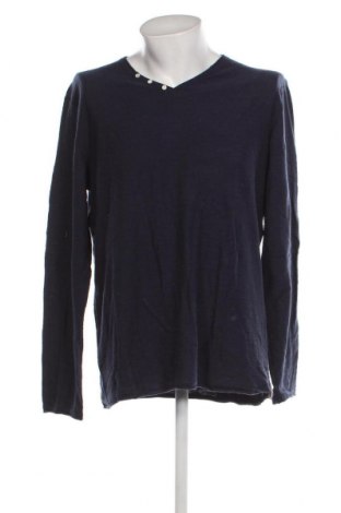 Мъжки пуловер Tom Tailor, Размер XXL, Цвят Син, Цена 8,50 лв.