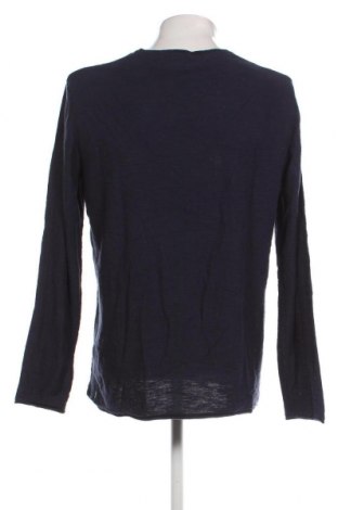 Мъжки пуловер Tom Tailor, Размер XXL, Цвят Син, Цена 16,66 лв.