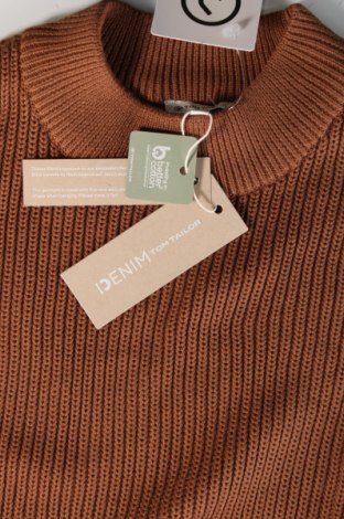 Ανδρικό πουλόβερ Tom Tailor, Μέγεθος M, Χρώμα  Μπέζ, Τιμή 13,10 €