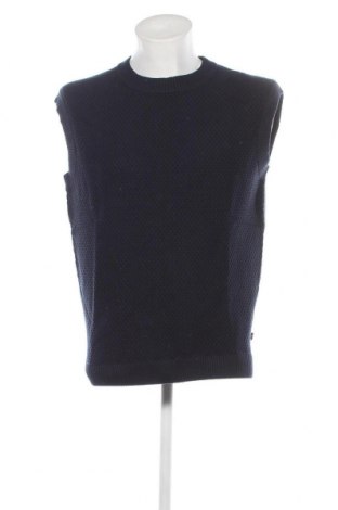 Ανδρικό πουλόβερ Tom Tailor, Μέγεθος L, Χρώμα Μπλέ, Τιμή 10,72 €
