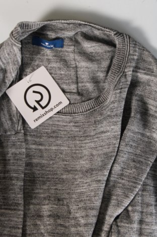 Ανδρικό πουλόβερ Tom Tailor, Μέγεθος M, Χρώμα Γκρί, Τιμή 8,41 €