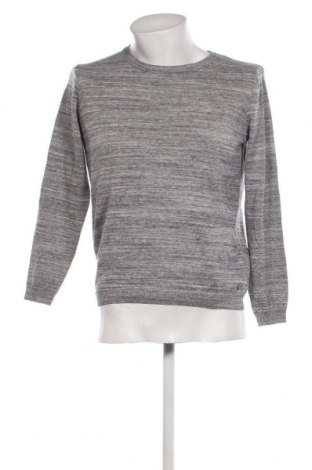 Ανδρικό πουλόβερ Tom Tailor, Μέγεθος M, Χρώμα Γκρί, Τιμή 5,26 €