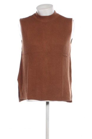 Мъжки пуловер Tom Tailor, Размер L, Цвят Бежов, Цена 38,50 лв.