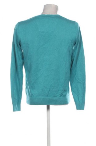 Ανδρικό πουλόβερ Tom Tailor, Μέγεθος L, Χρώμα Πράσινο, Τιμή 7,78 €