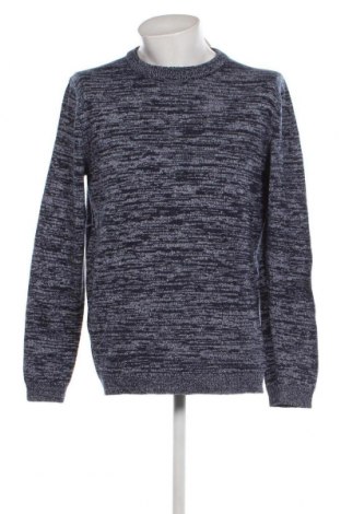 Ανδρικό πουλόβερ Tom Tailor, Μέγεθος XL, Χρώμα Μπλέ, Τιμή 5,26 €