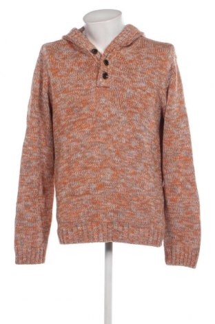 Ανδρικό πουλόβερ Tom Tailor, Μέγεθος XL, Χρώμα Πολύχρωμο, Τιμή 12,62 €