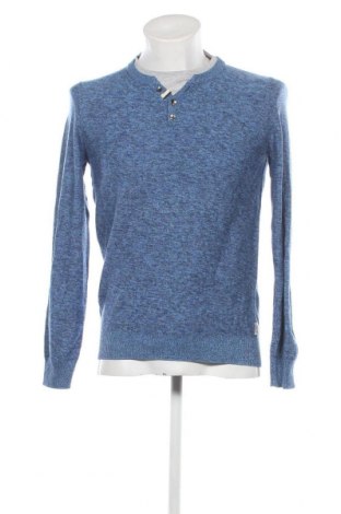 Ανδρικό πουλόβερ Tom Tailor, Μέγεθος M, Χρώμα Μπλέ, Τιμή 8,41 €