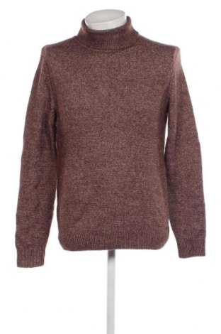 Ανδρικό πουλόβερ Tom Tailor, Μέγεθος M, Χρώμα Καφέ, Τιμή 4,84 €