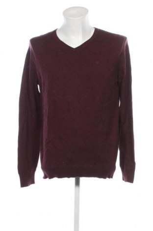 Ανδρικό πουλόβερ Tom Tailor, Μέγεθος XL, Χρώμα Κόκκινο, Τιμή 8,41 €