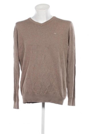 Ανδρικό πουλόβερ Tom Tailor, Μέγεθος XXL, Χρώμα  Μπέζ, Τιμή 5,47 €