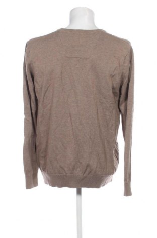 Мъжки пуловер Tom Tailor, Размер XXL, Цвят Бежов, Цена 16,66 лв.