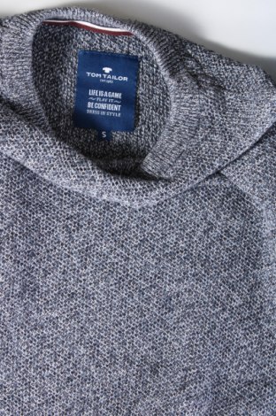 Мъжки пуловер Tom Tailor, Размер S, Цвят Син, Цена 8,50 лв.